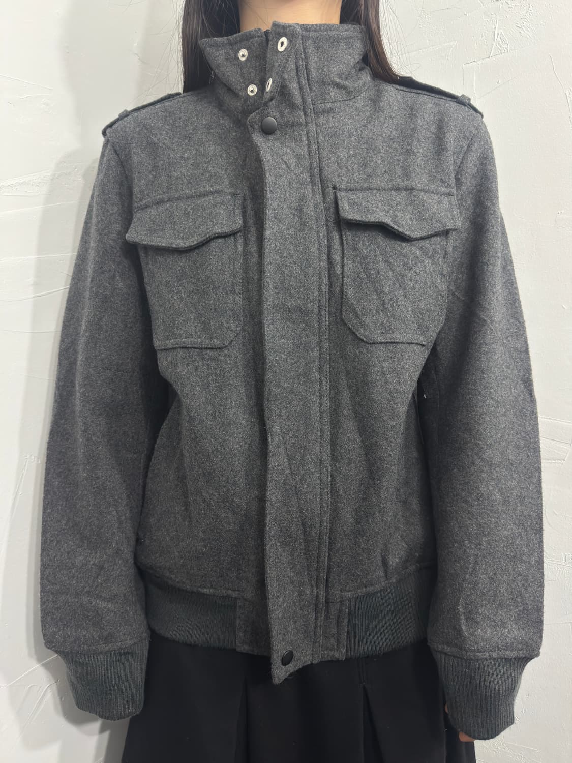 tk pocket wool twoway jacket 상품이미지1