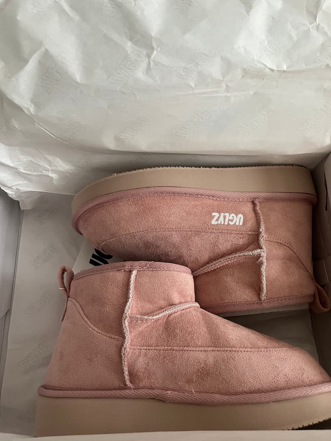 어글리즈 숏부츠 상품이미지4