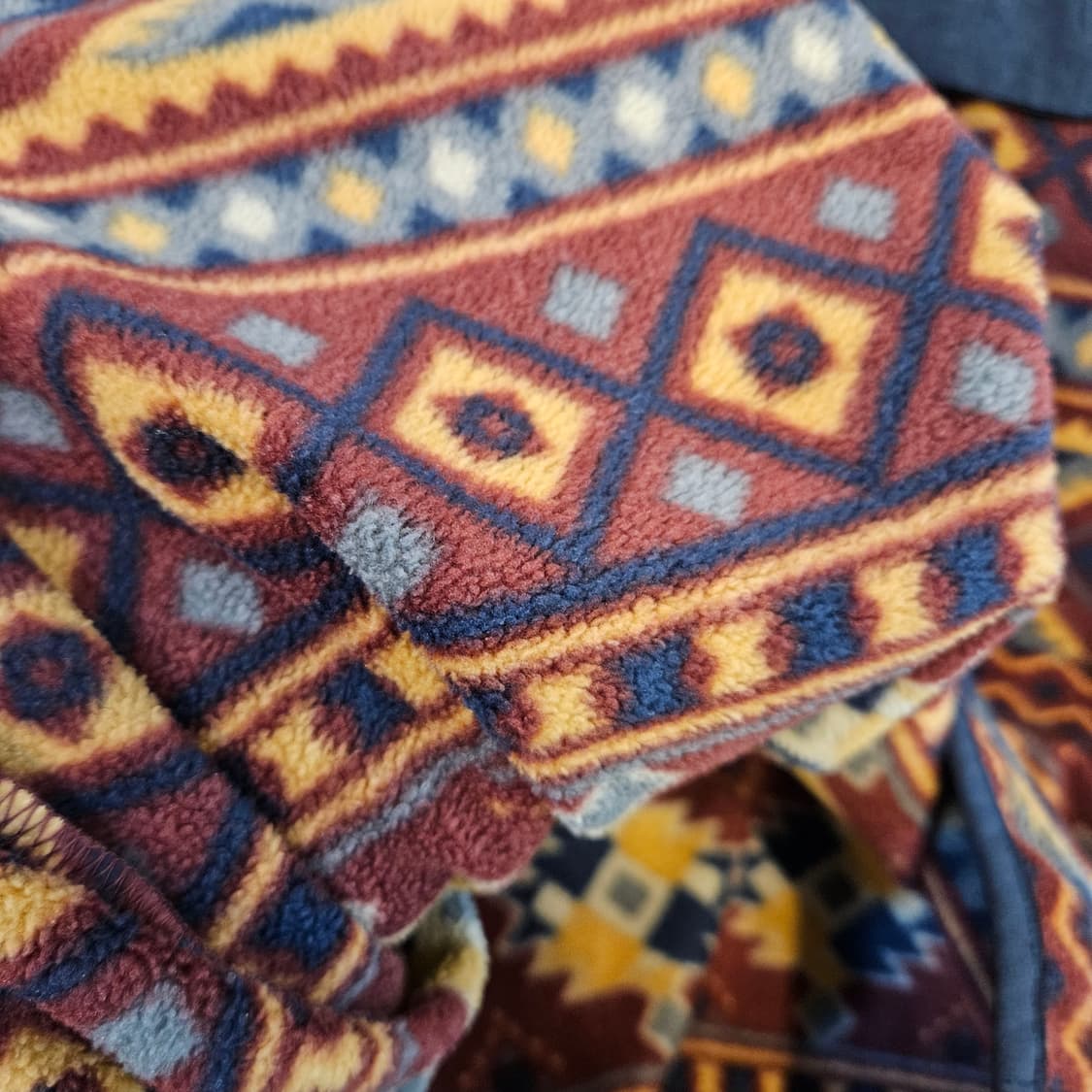 105(XL) 밀레 패턴 후리스 상품이미지6