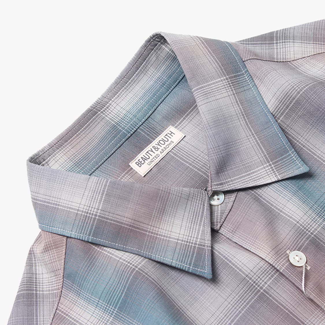  (새상품) UNITED ARROWS "Check Shirts" 상품이미지5