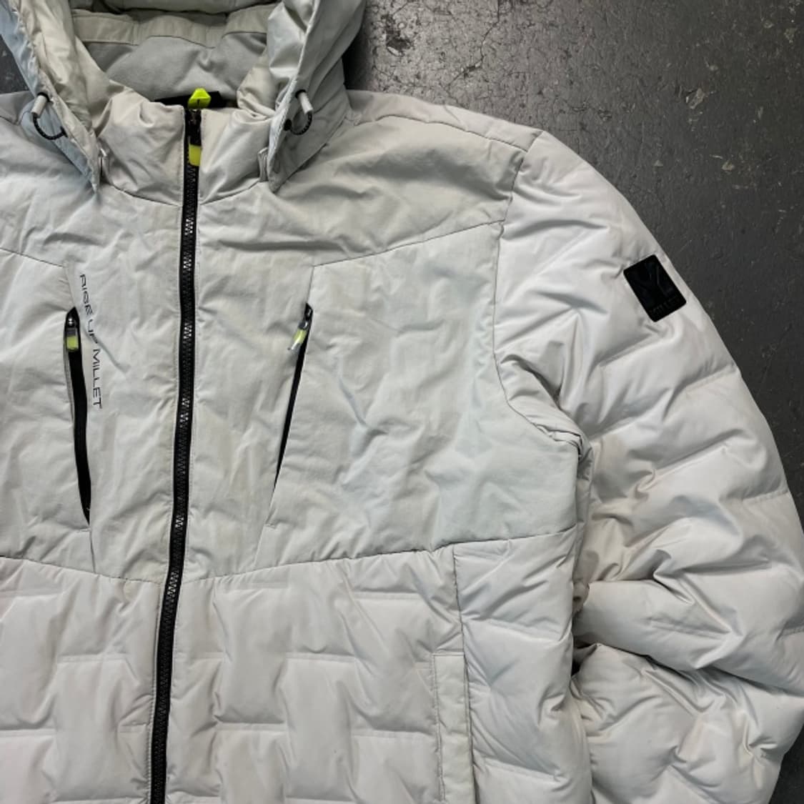 105 밀레 경량패딩 상품이미지2