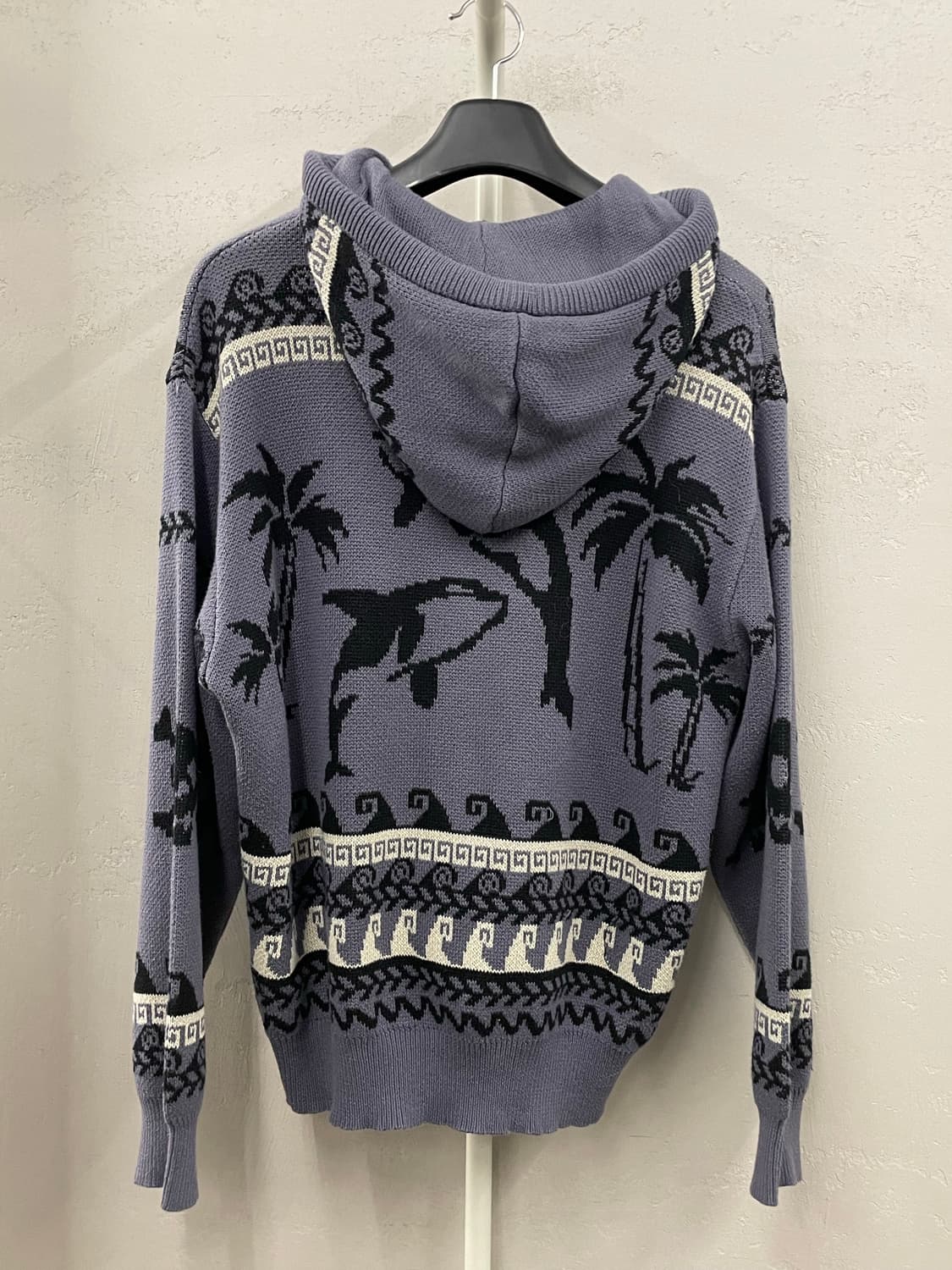 오션퍼시픽 오르카 니트 집 후디 재킷 상품이미지7