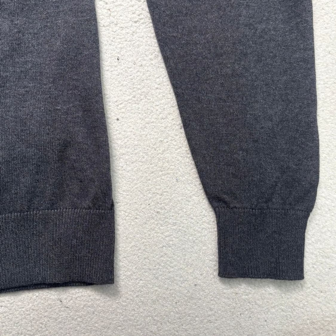 타미힐피거 크루넥 니트 그레이 M 상품이미지3