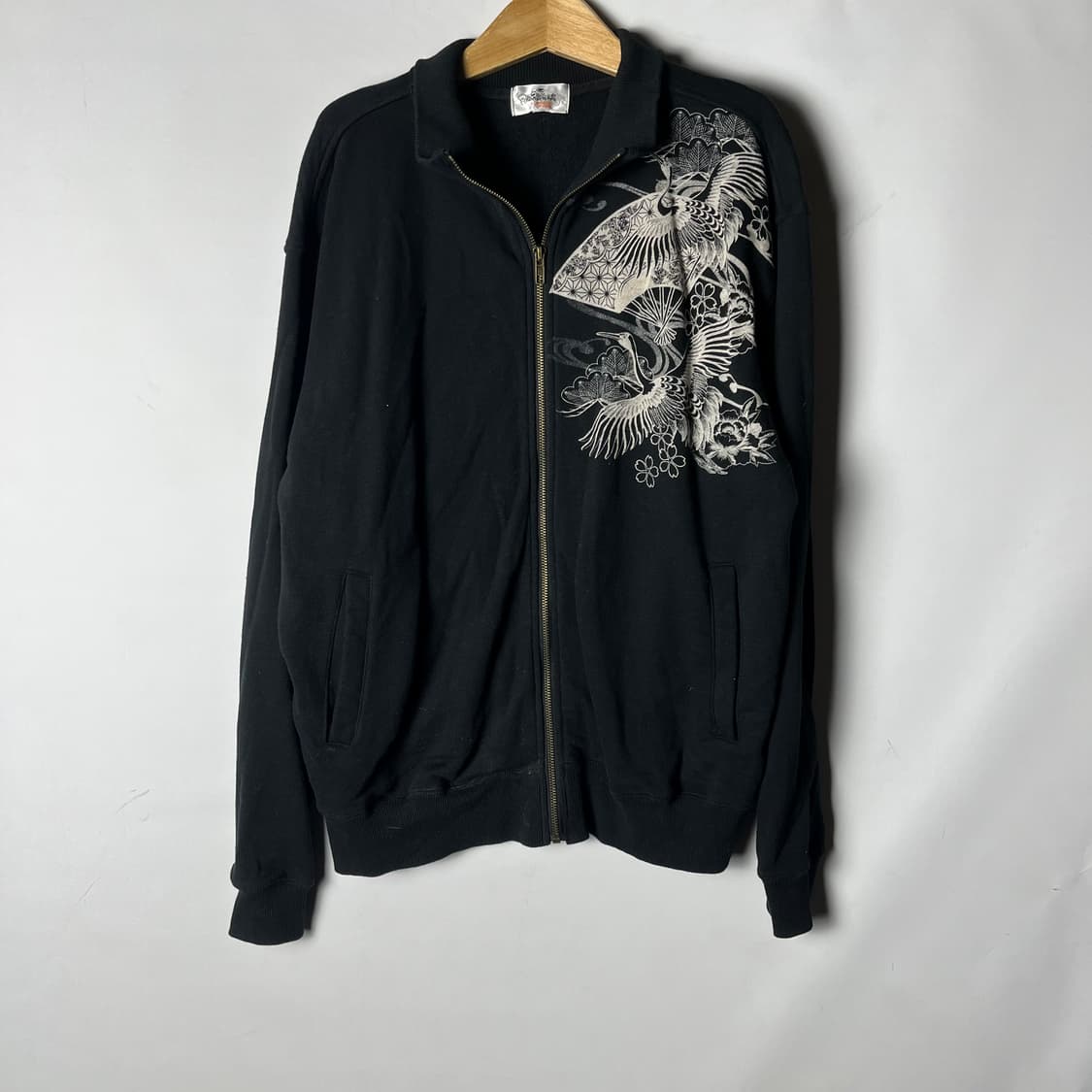 [karakuri tamashii] 카라쿠리 타마시 오리엔탈 스웻 집업 상품이미지2