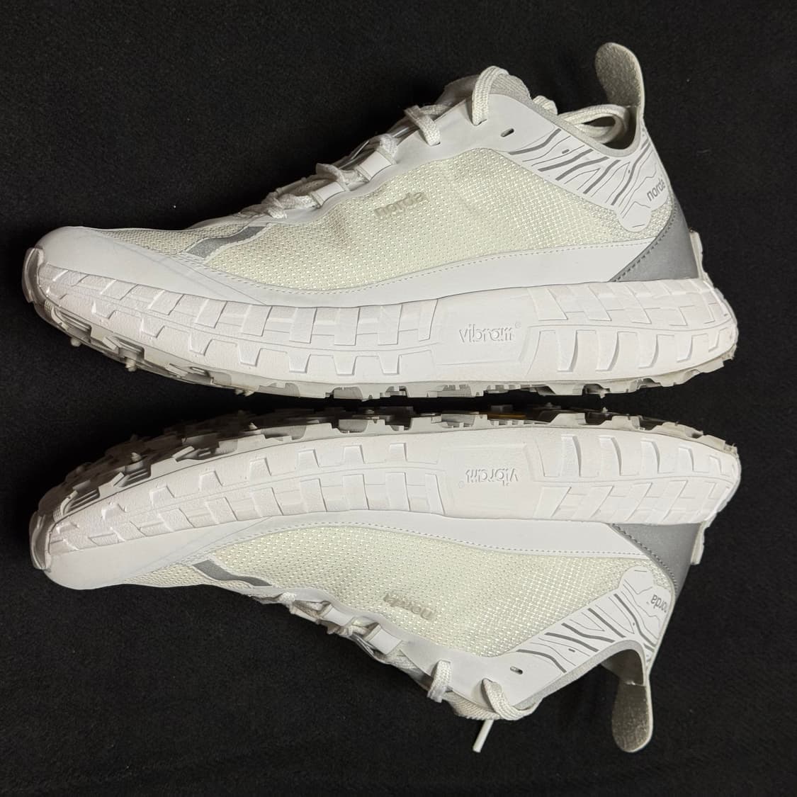 [270] 노다 001 화이트 실버 norda 001 상품이미지4