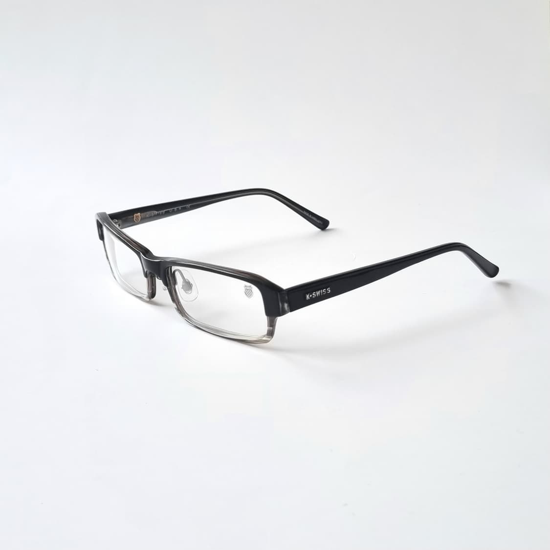 데드스탁 K-SWISS 긱시크 무드 그라데이션 스퀘어 안경테 1261 상품이미지3