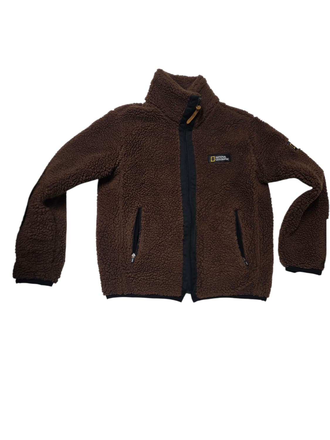 내셔널지오그래픽 브라운 후리스 여성 L 62 55 상품이미지2