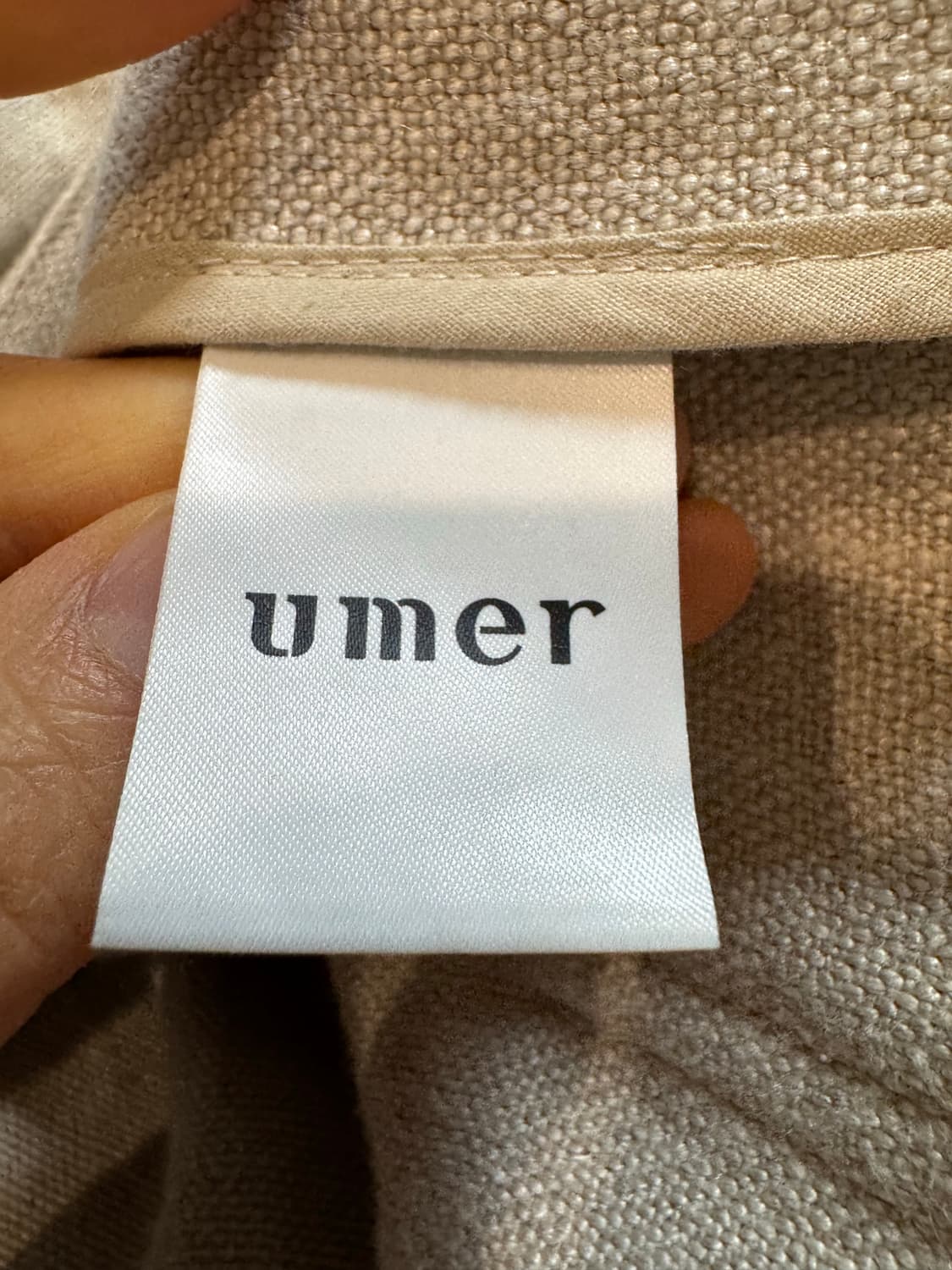 UMER 유메르 프리미엄 린넨 자켓 상품이미지5