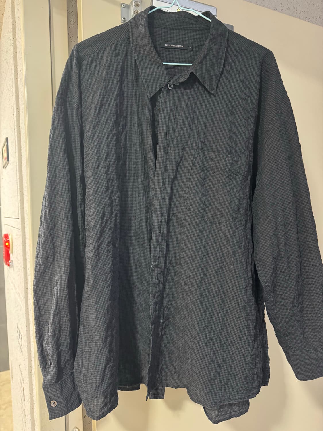 해칭룸 셔츠 상품이미지1