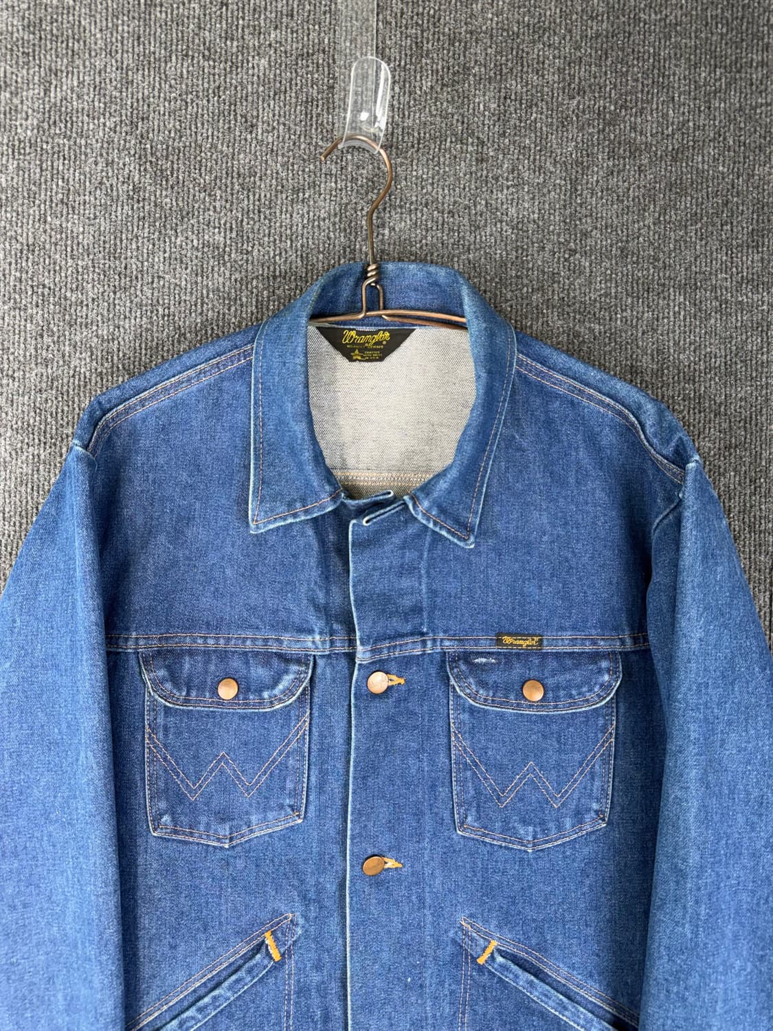 80s USA 랭글러 트러커자켓 상품이미지3