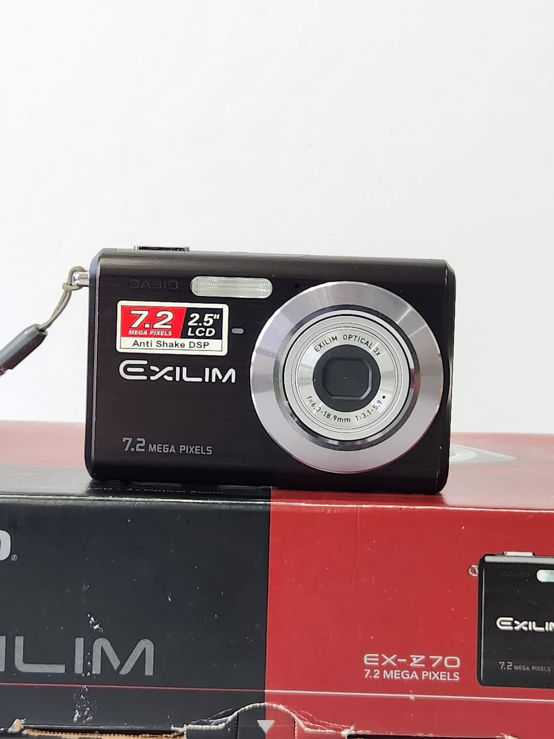카시오 엑슬림 ex-z70 카시오z70 카메라 디카 빈티지디카 상품이미지1