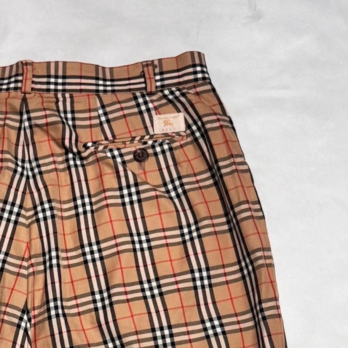 XL 버버리 노바체크 반바지 상품이미지1