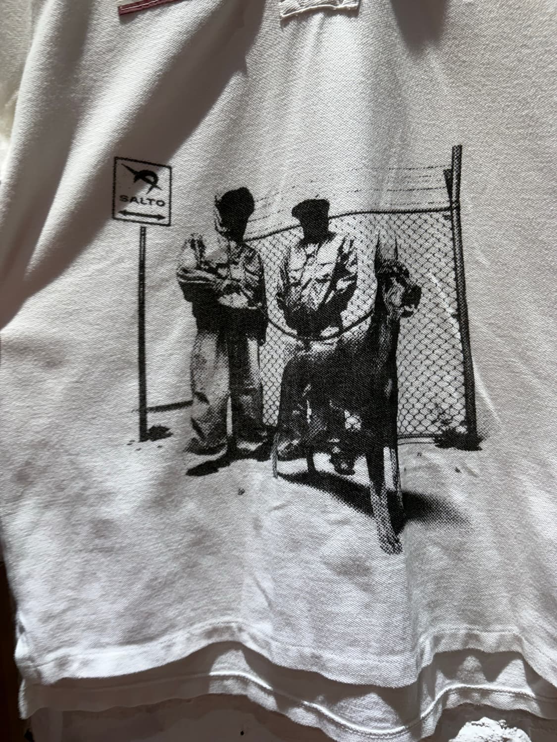 폴로 빅포니 USA 성조기 커스텀 반팔 카라 티셔츠 상품이미지2