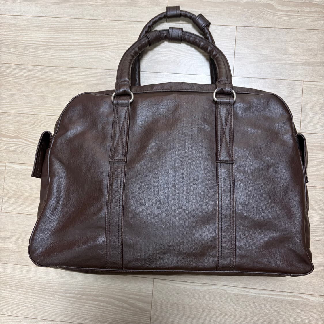 요시다포터 porter 프리스타일 보스턴백 브라운 상품이미지2