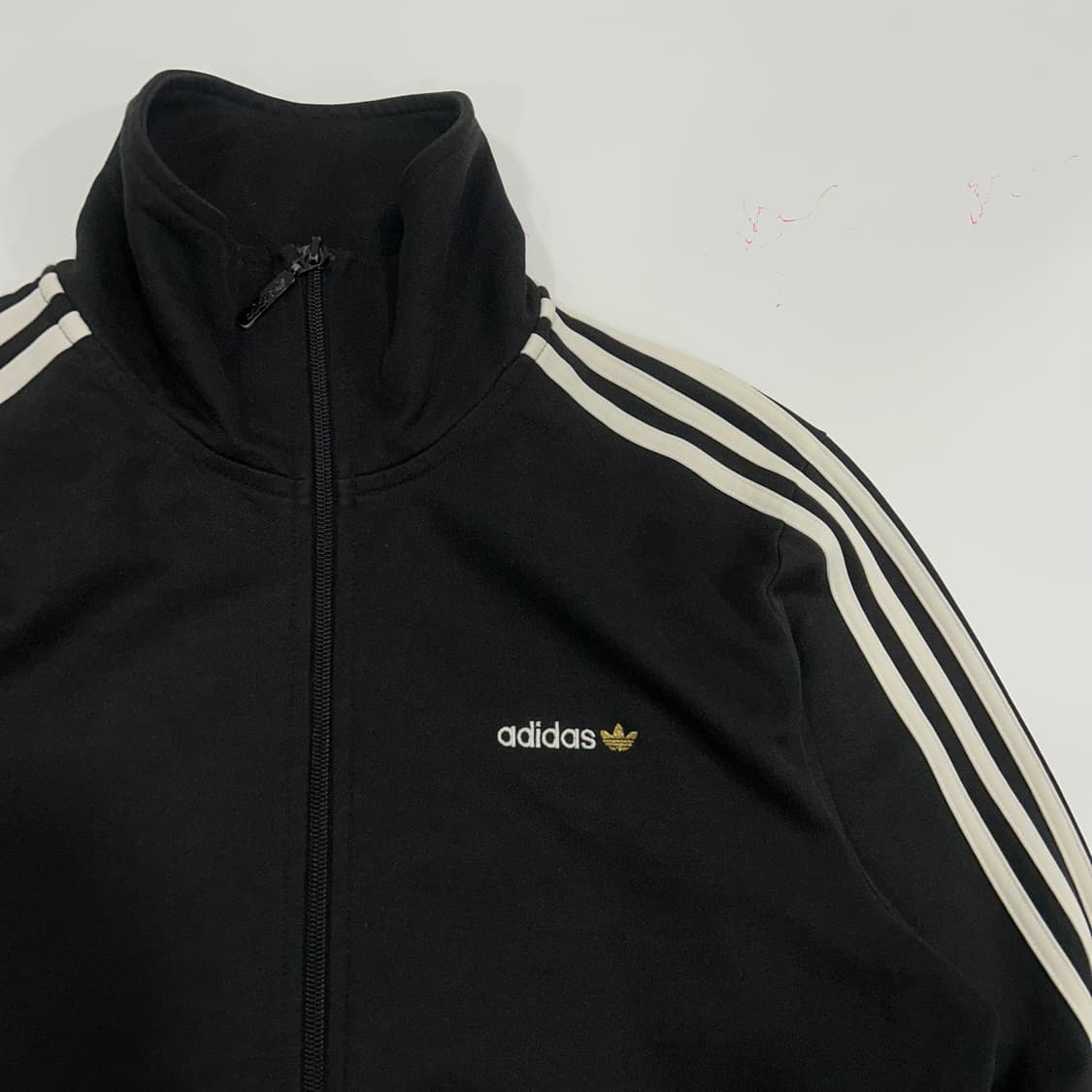 Adidas 아디다스 스몰로고 블랙 트랙탑 상품이미지4