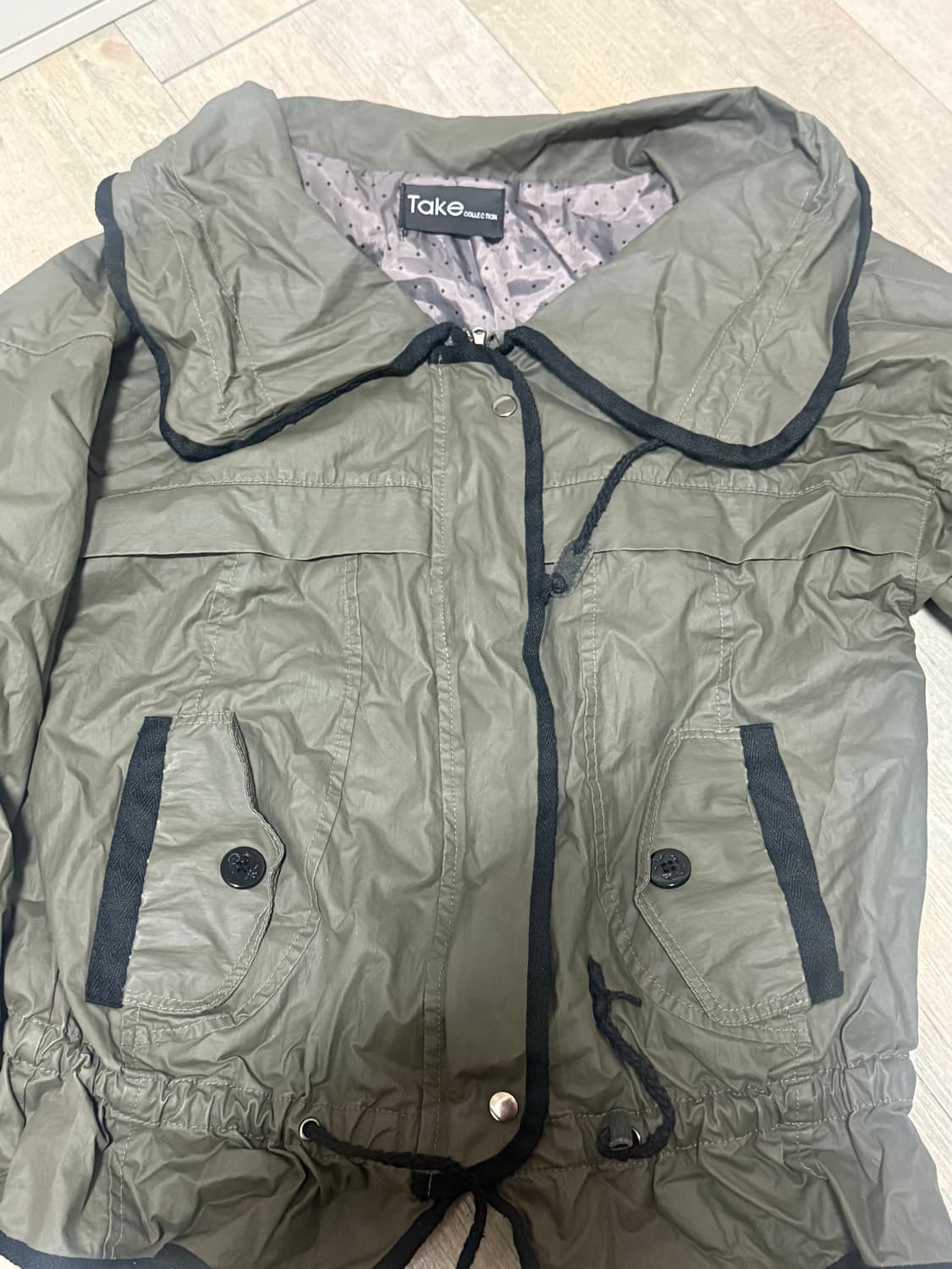 빈티지 바람막이 상품이미지1