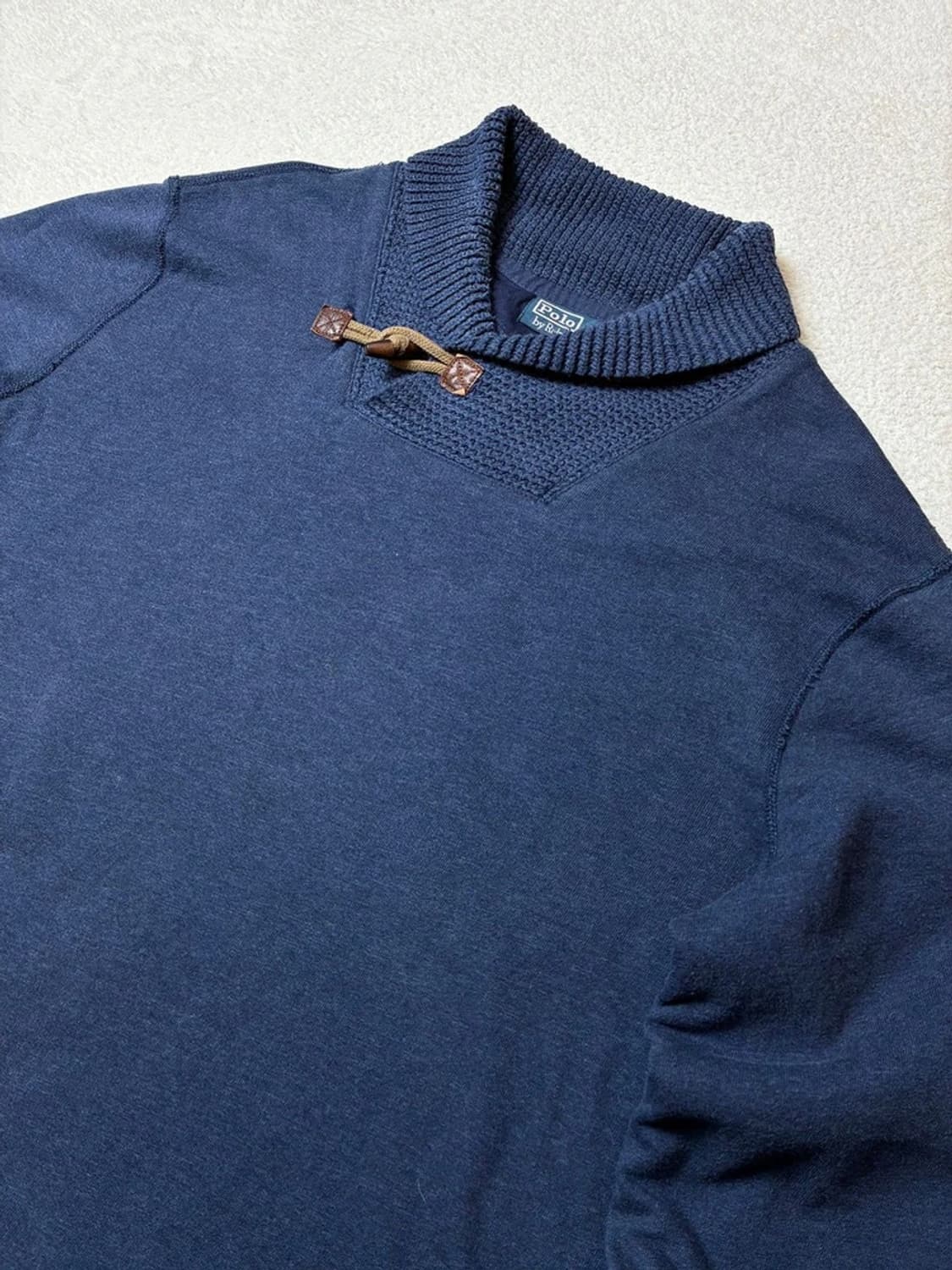 폴로 랄프로렌 00's 숄 카라 더플 스웨터 PN6420 상품이미지2