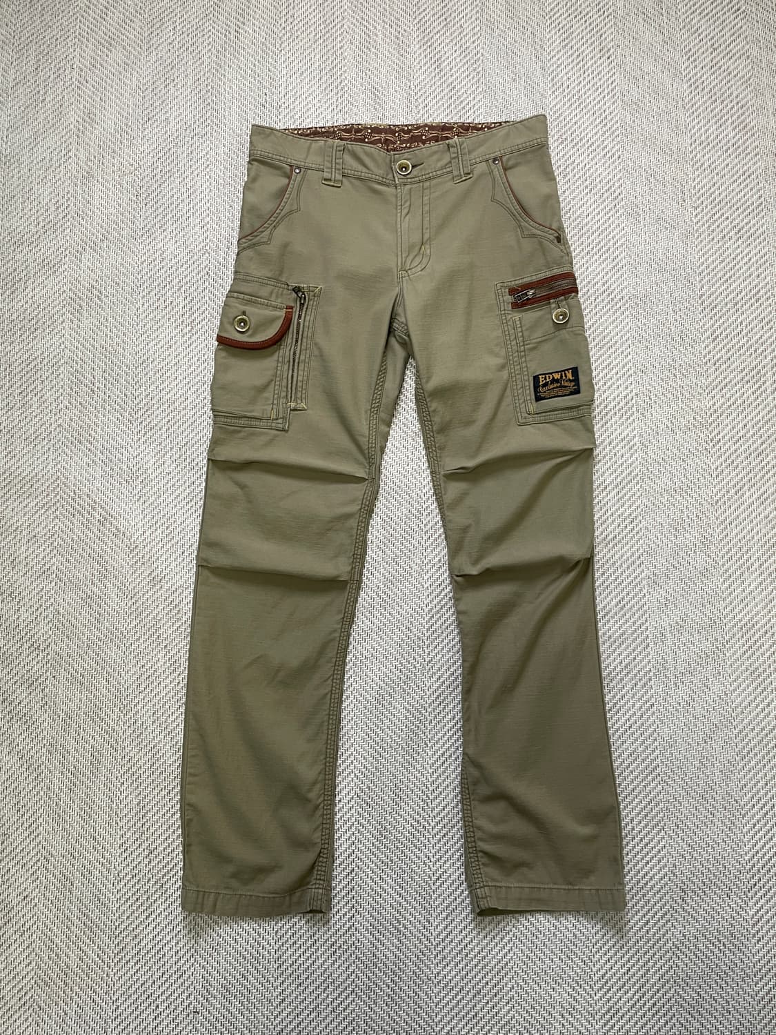 에드윈 xv455 웨스턴 팬츠  J04101 상품이미지6