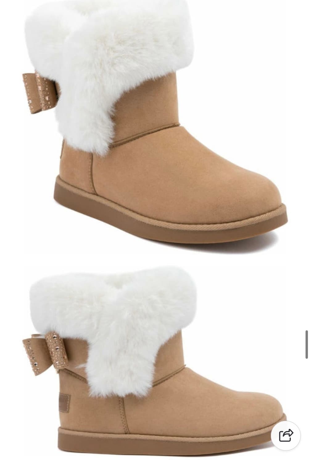 쥬시꾸뛰르 어그 부츠 7사이즈 (230-235) 상품이미지8