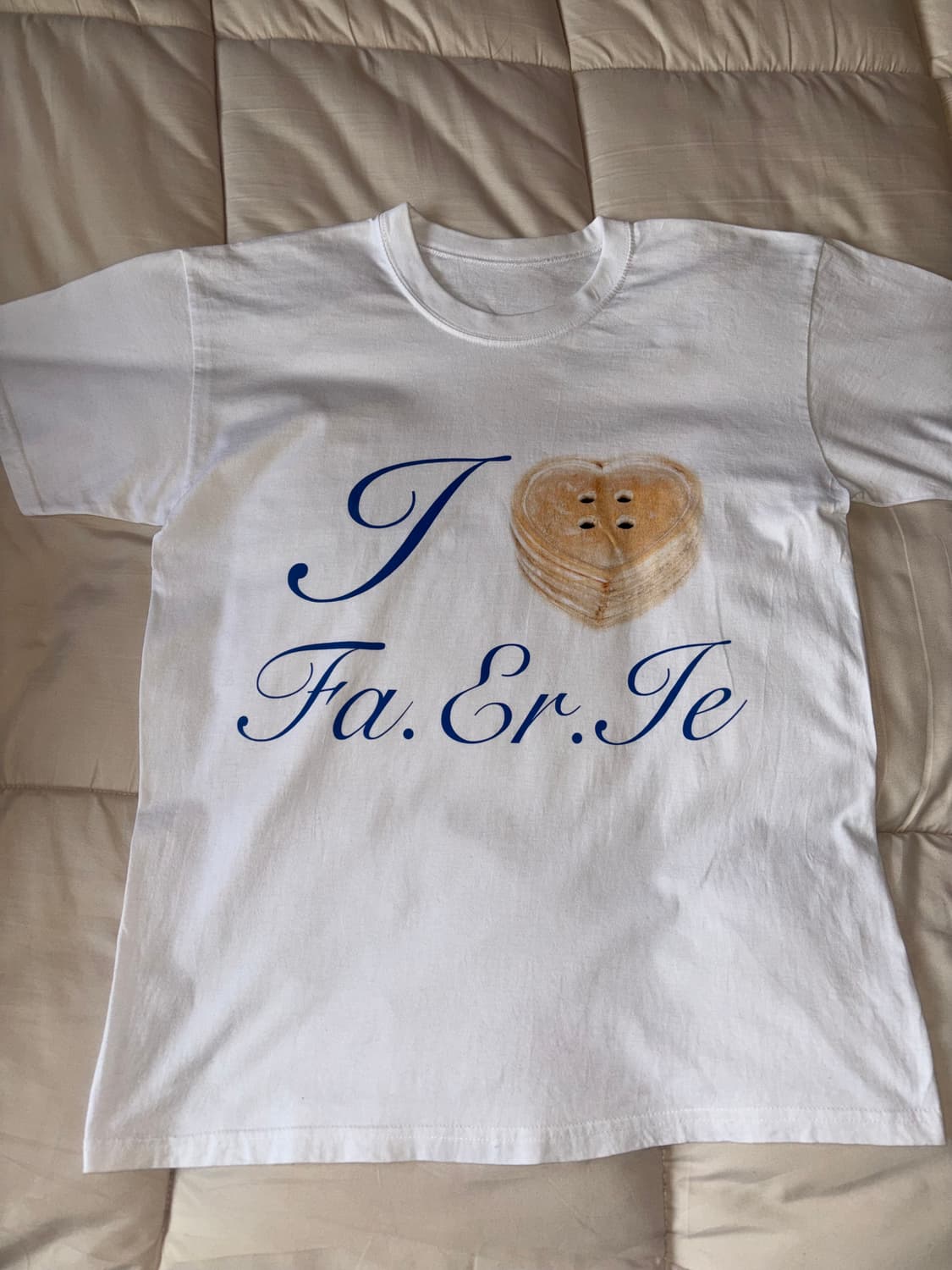 페어리 로고 티셔츠(블루) 상품이미지1