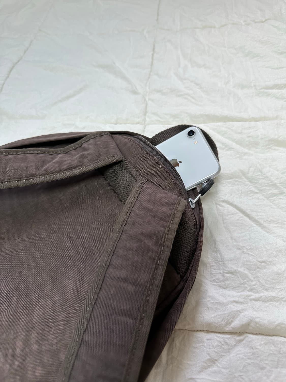 키플링 핀터 감성 브라운 미니백팩 상품이미지7