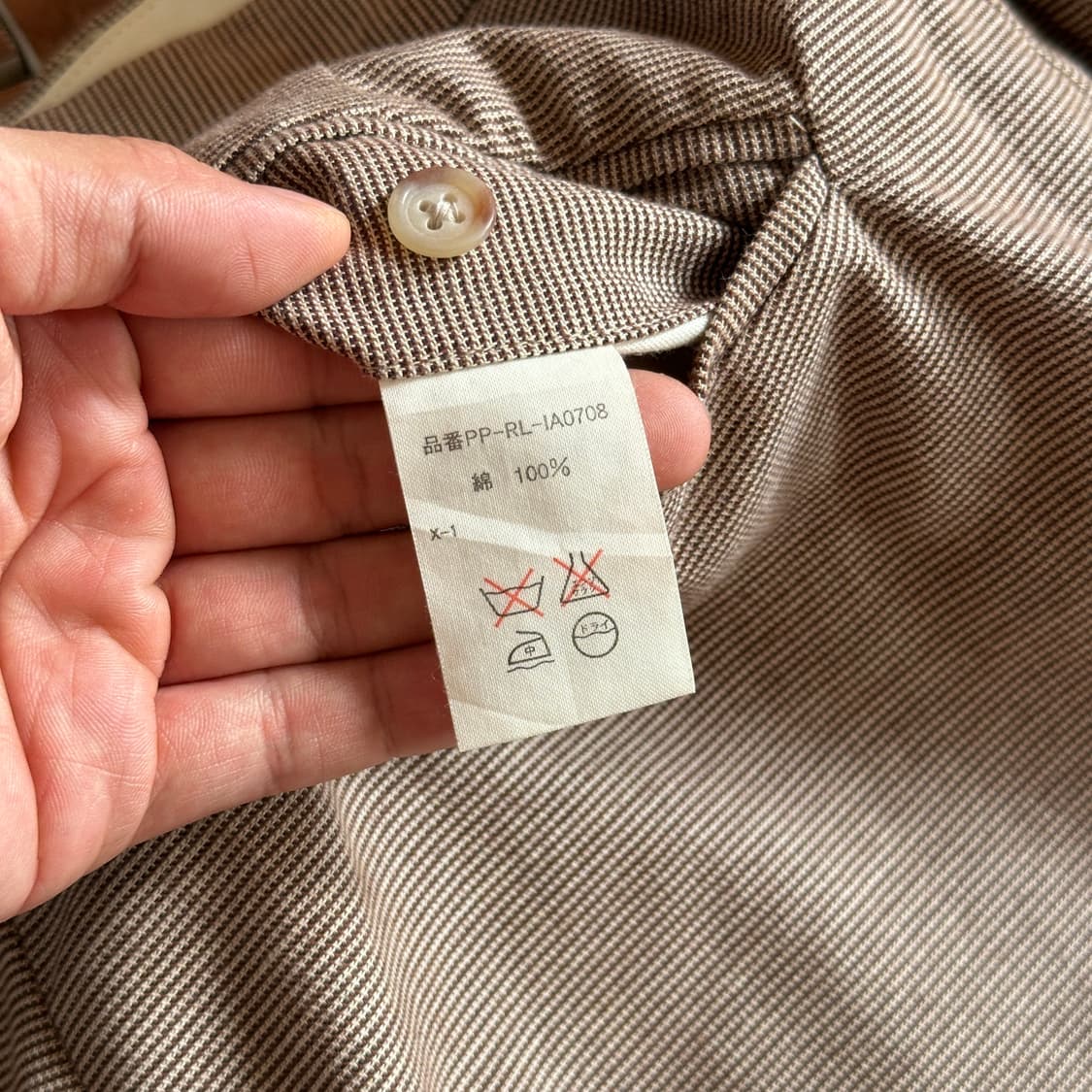 90’s Polo ralph lauren check slacks  상품이미지5