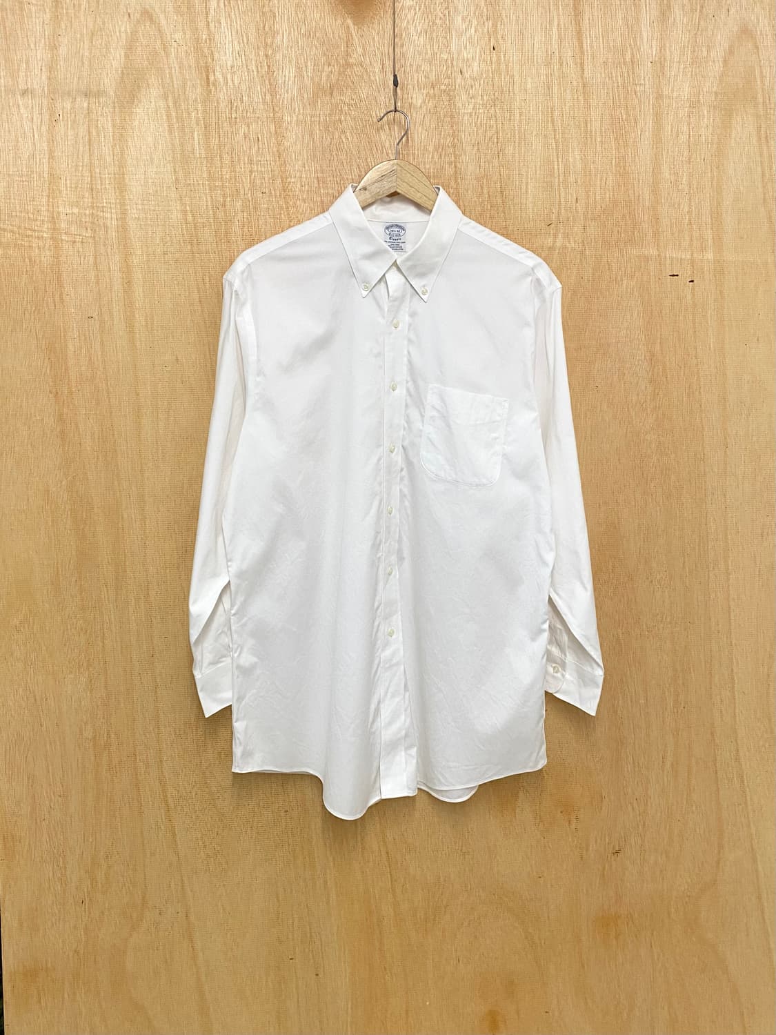 BROOKS BROTHERS white shirt 화이트 셔츠 상품이미지2
