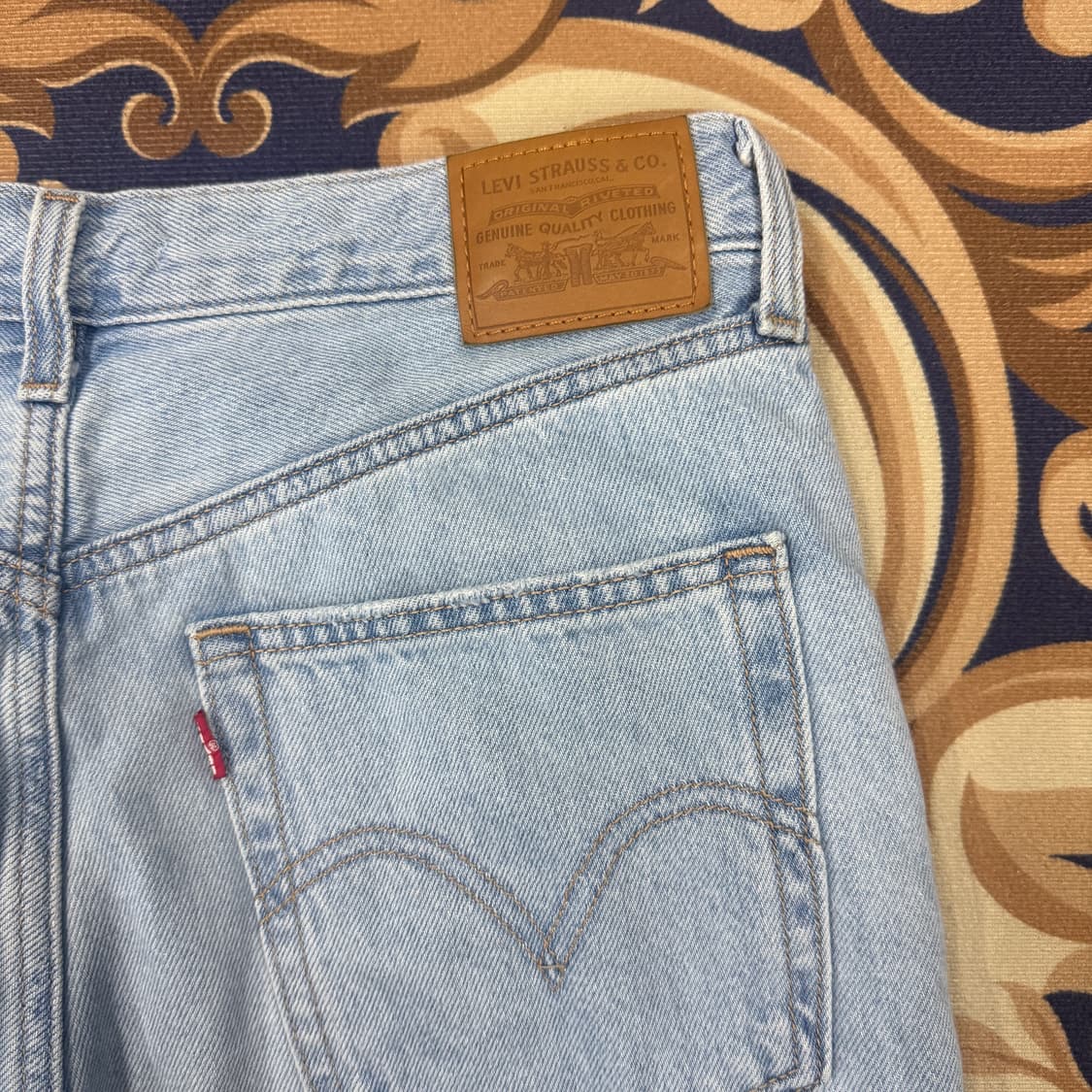 (29)리바이스 Levis 하이루즈 데님팬츠 상품이미지2