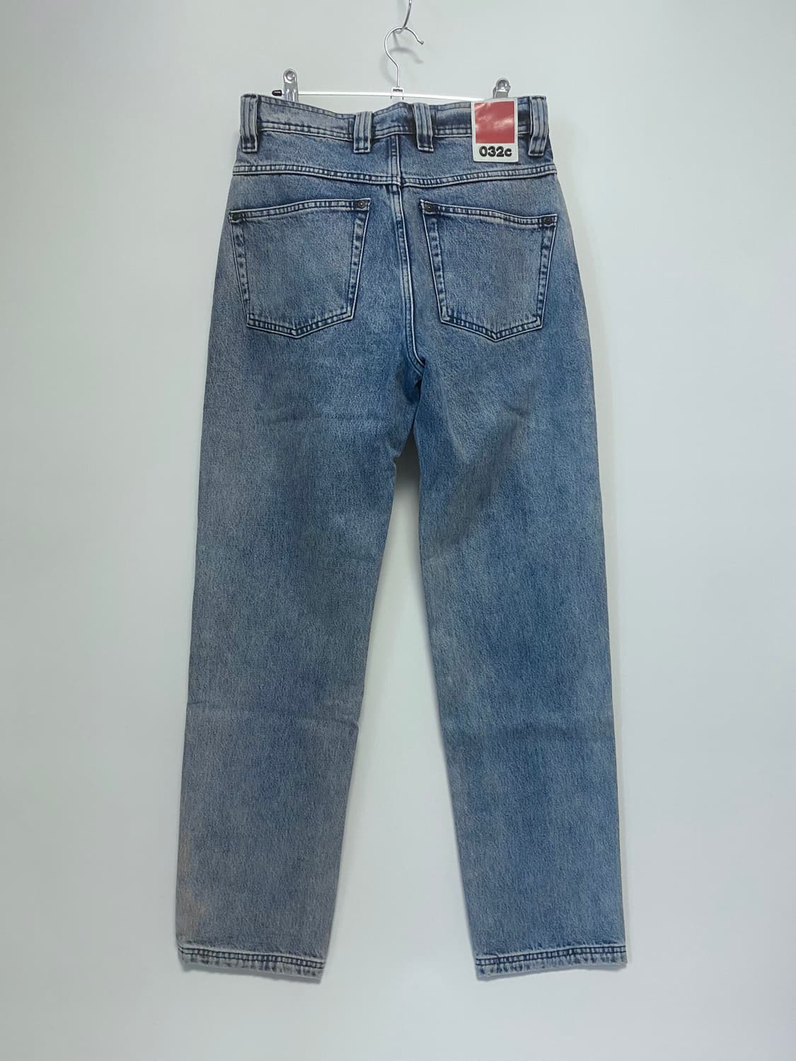 032c “NEXT” light blue jeans 상품이미지8