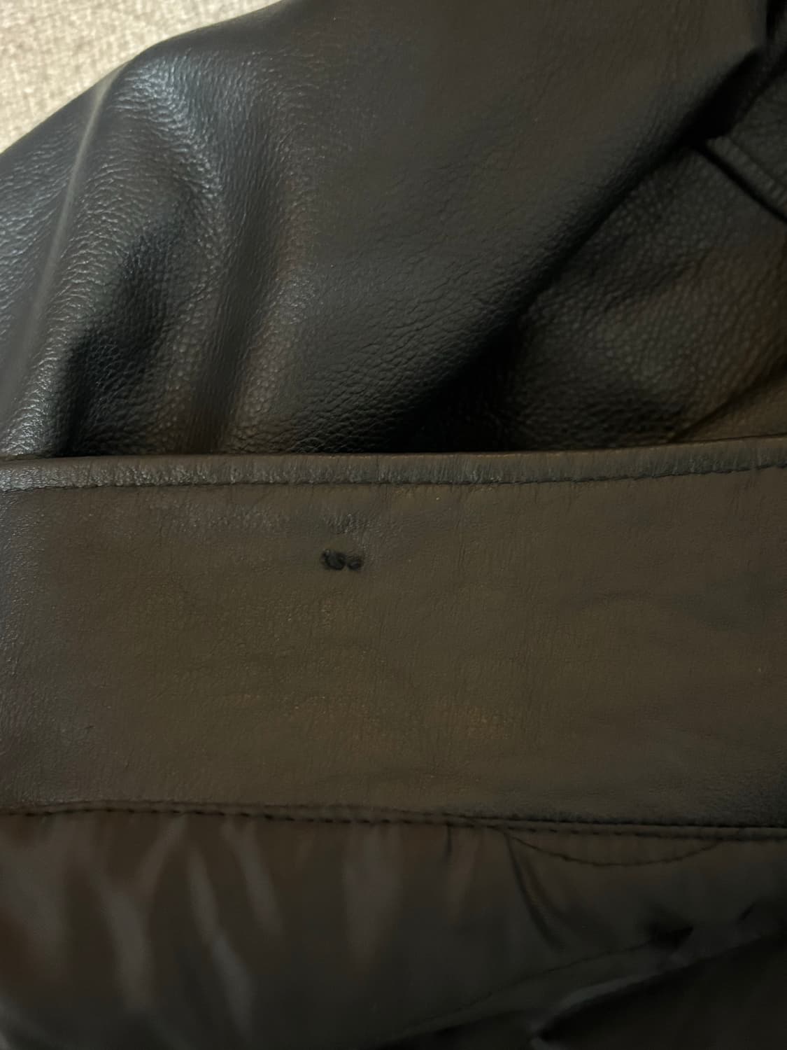 올드갭 레더 카코트 old gap L 상품이미지3