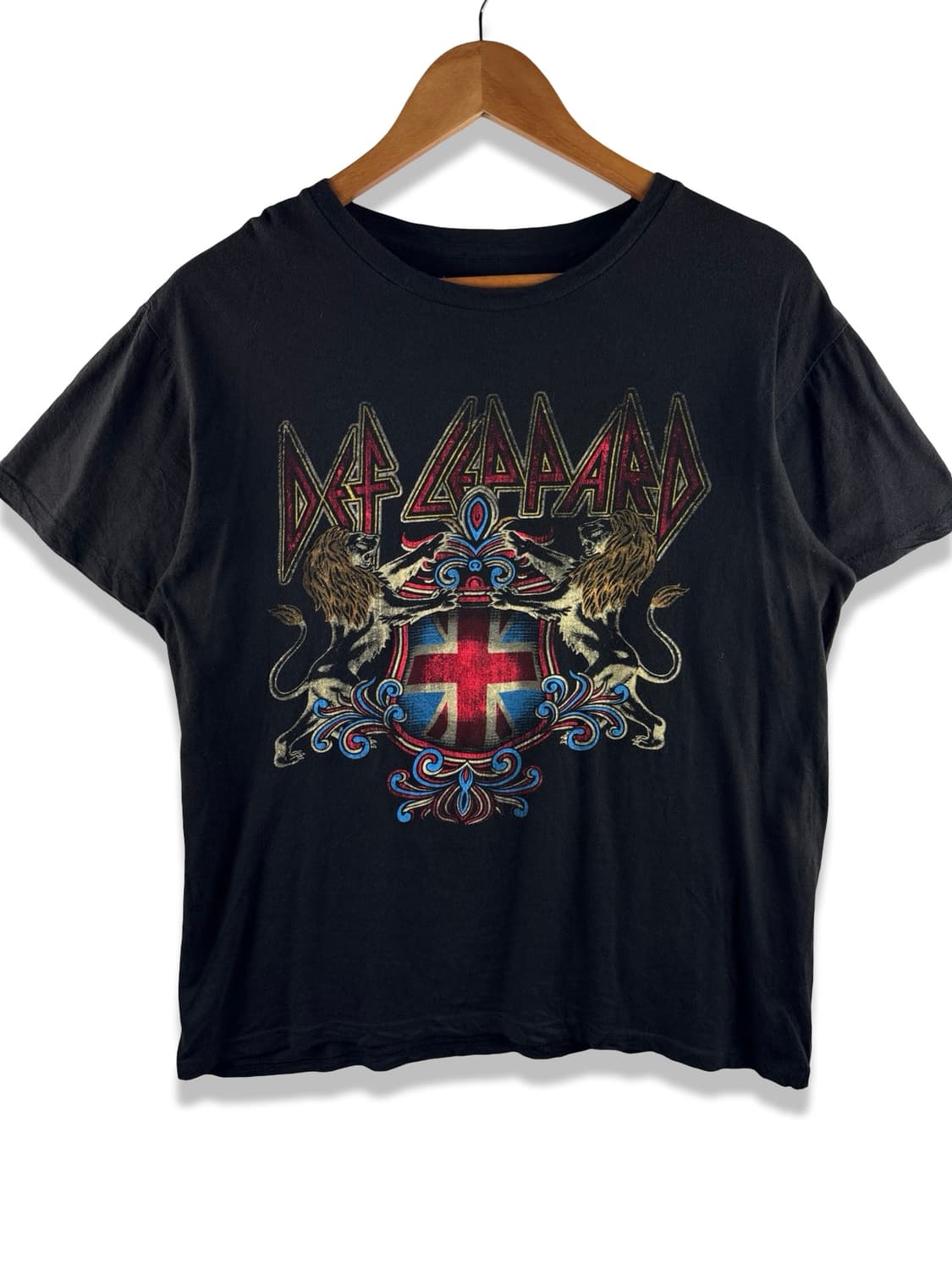 Def Leppard 프린팅 티셔츠3453 상품이미지1