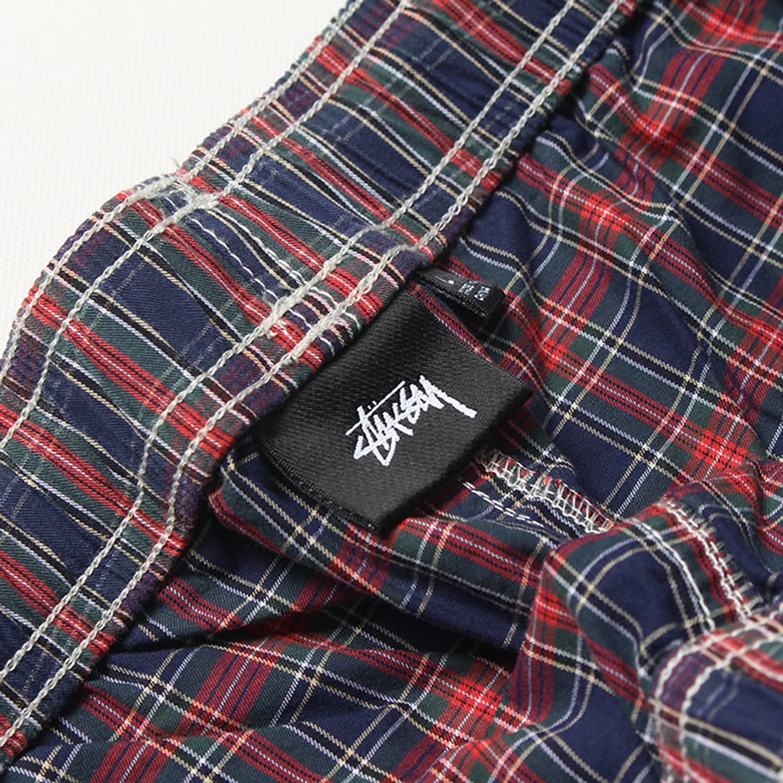  STUSSY "Check Half Pants" 상품이미지6