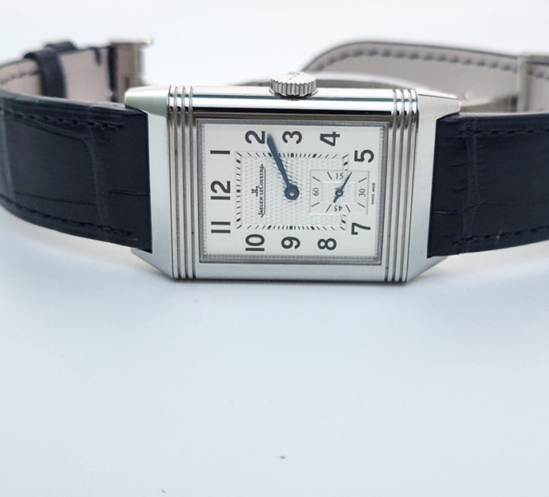 예거 르쿨트르 리베르소 클래식 스몰 세컨 시계 중고 팝니다 상품이미지5
