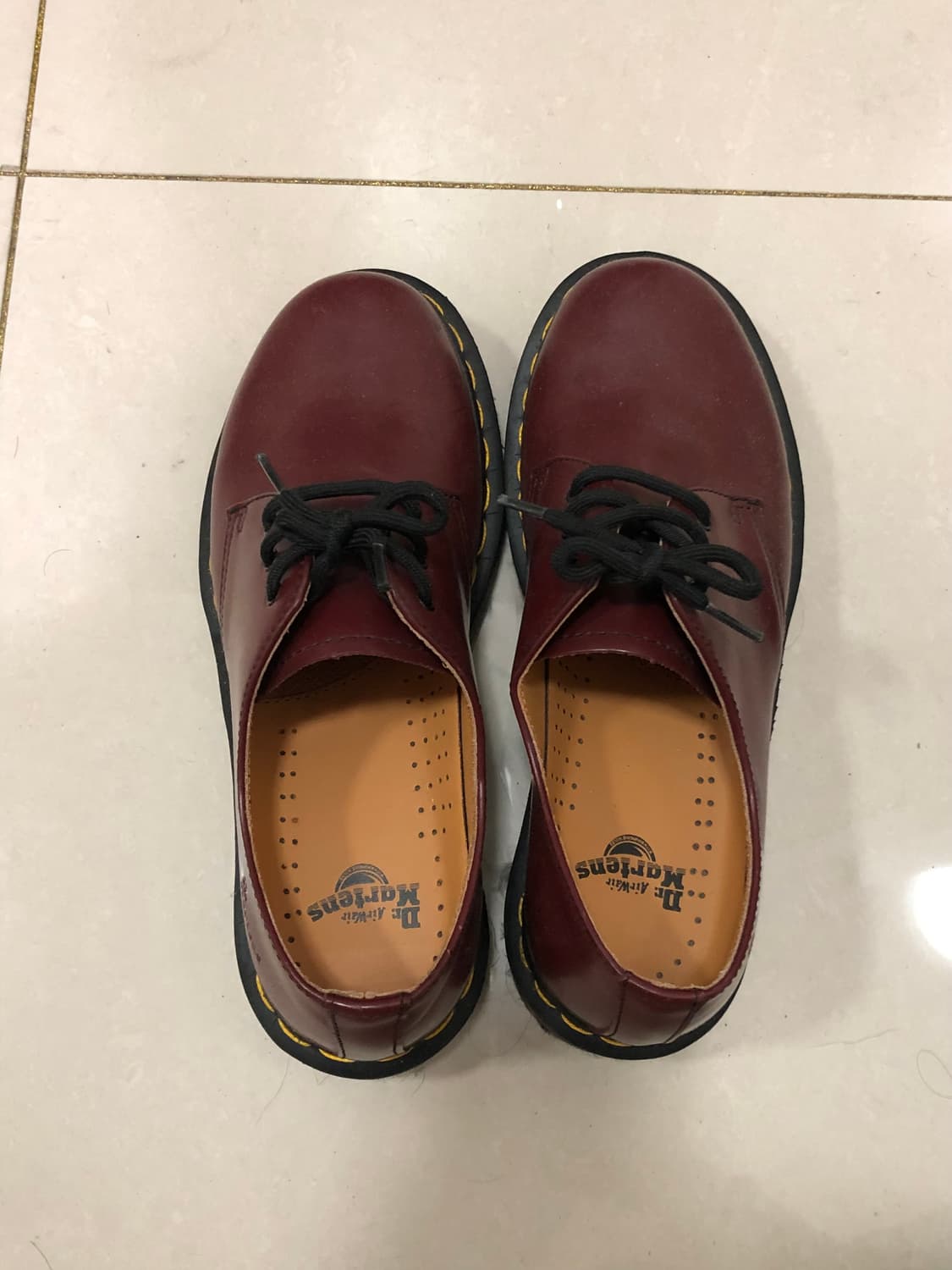 닥터마틴 1461 체리레드 상품이미지3