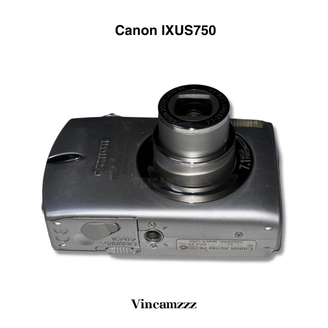 Canon 캐논 IXUS 익서스 750 디지털 카메라 상품이미지3