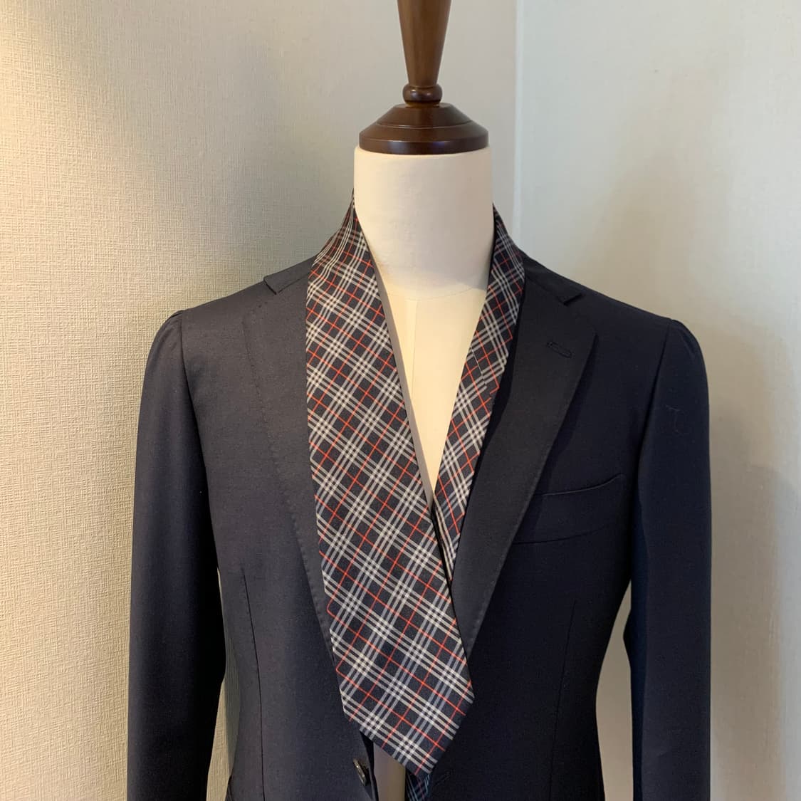 버버리(BURBERRY) 노바체크 명품넥타이 A-A+등급 8.8cm 상품이미지1