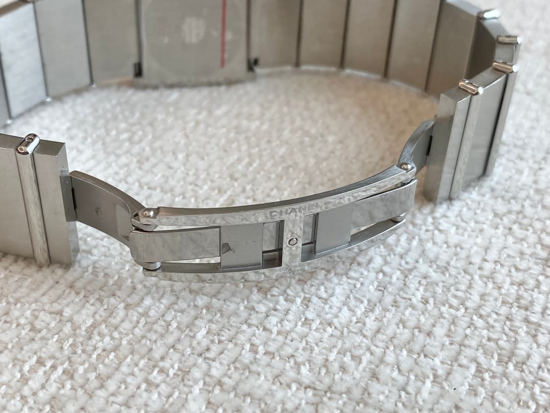 샤넬 마드모아젤 23mm 스몰 사이즈 스틸 쿼츠 상품이미지7