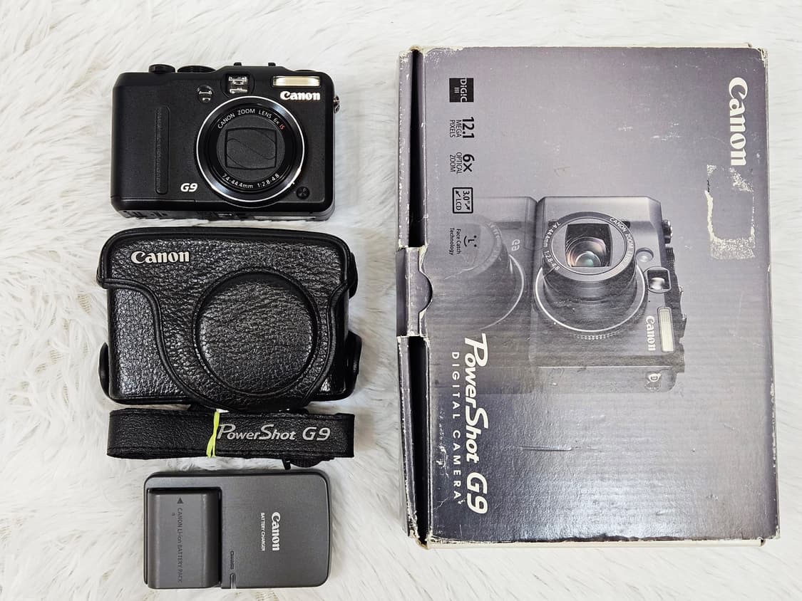 [민트] 캐논 파워샷 G9 디카, 디지털카메라 판매 상품이미지10