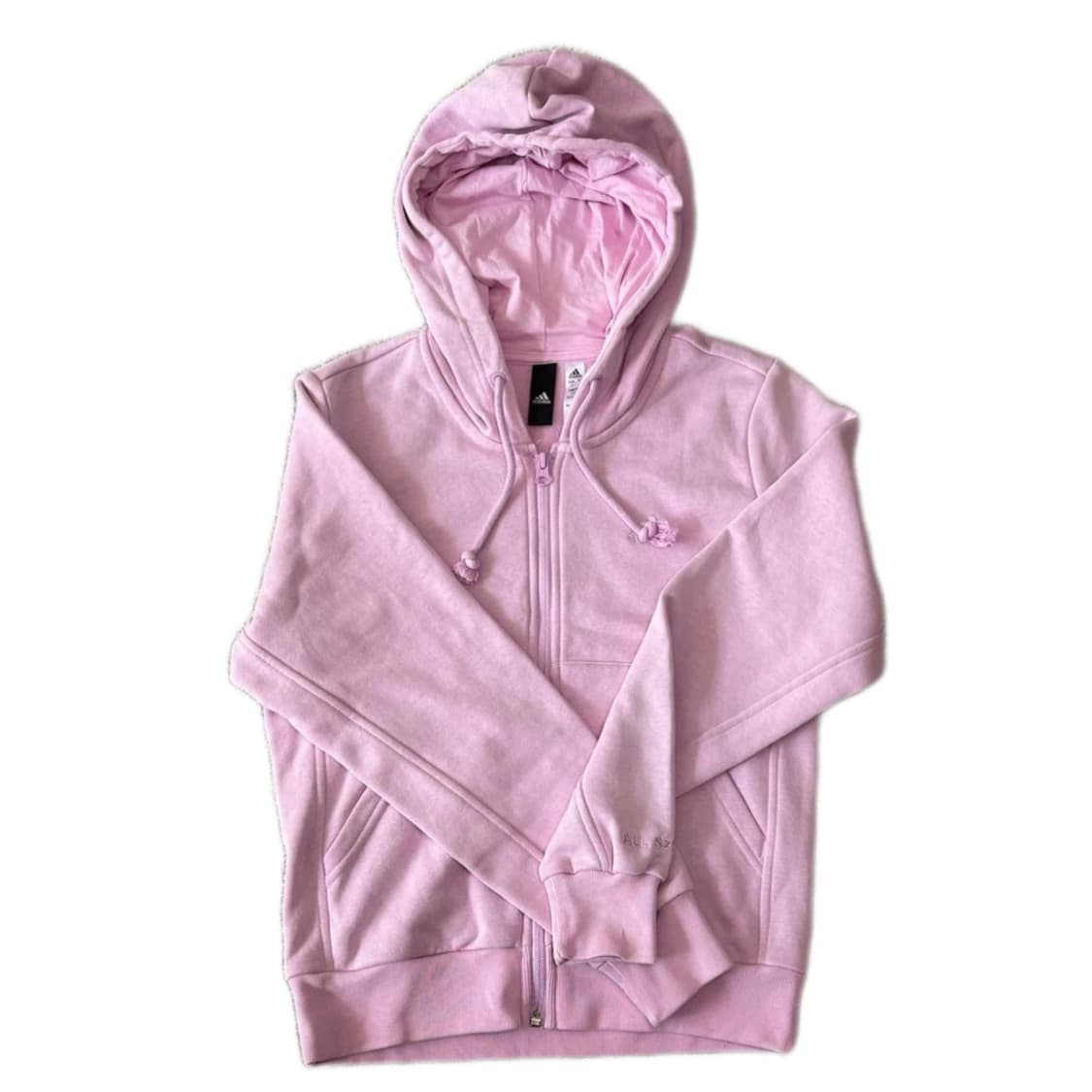 💗[착샷]아디다스 딸기우유 핑크 크롭 후드집업💗 상품이미지1