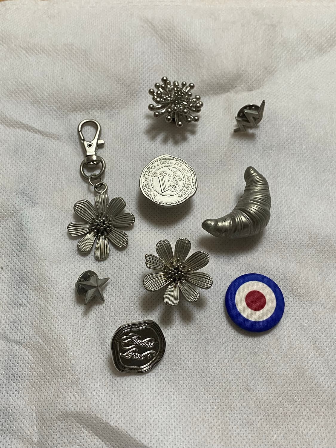 STU 브로치 상품이미지1