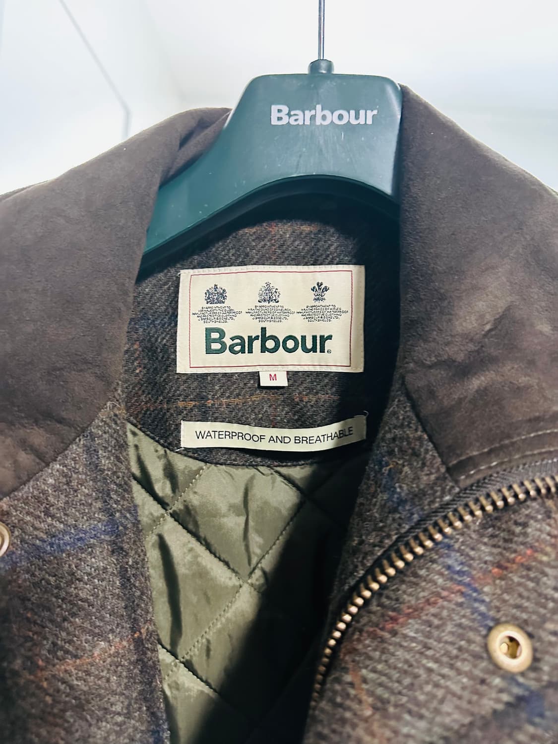 바버 울싱톤 자켓 판매 상품이미지2