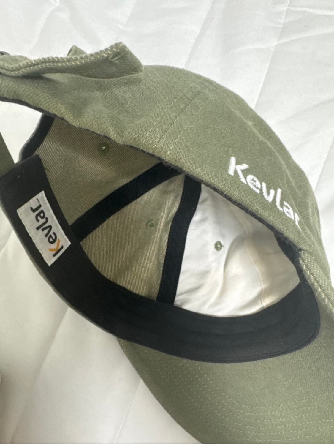 슈프림 22ss케블라데님 s로고 모자  상품이미지2