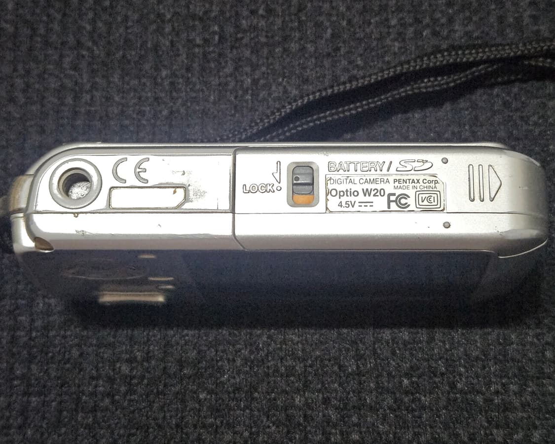 펜탁스 옵티오 W20 빈티지 디카 판매합니다 상품이미지4