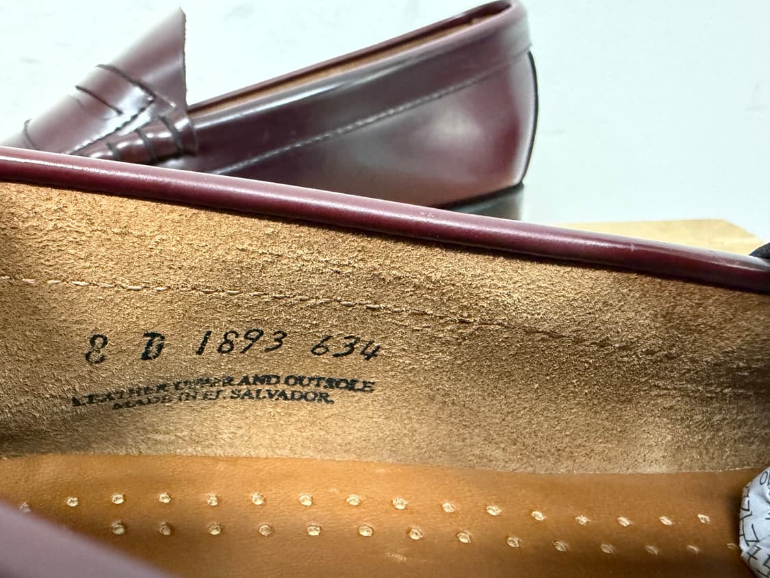 바스 남성 로퍼 260 상품이미지9