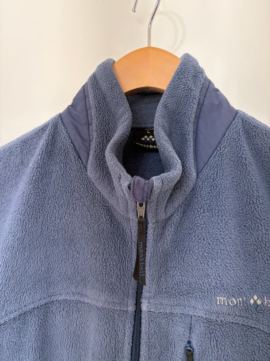 90's mont bell climaplus fleece vest 상품이미지3