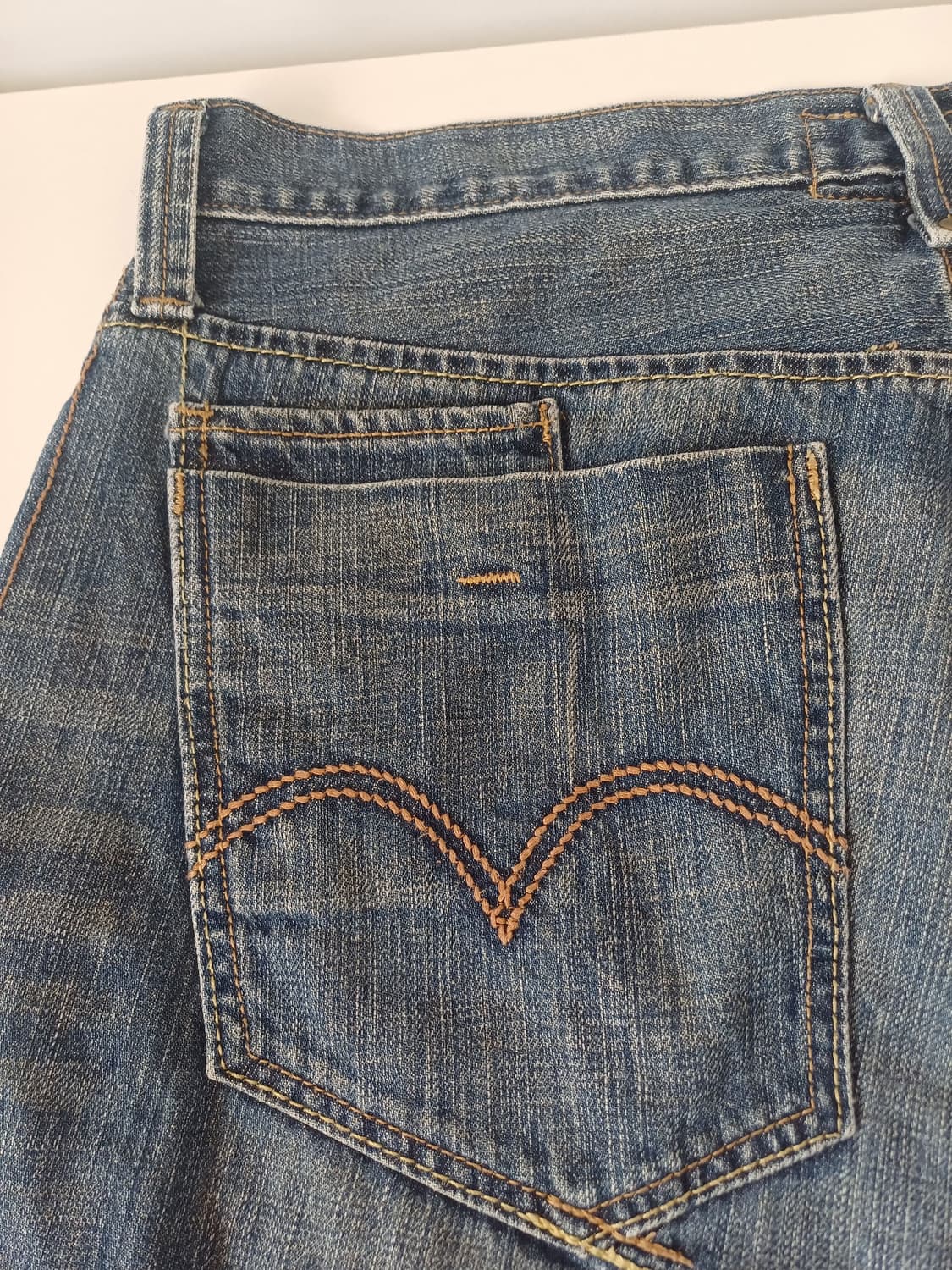 [W36] 리바이스 오리지널진 라인 514 스트레이트 (연청) 상품이미지6