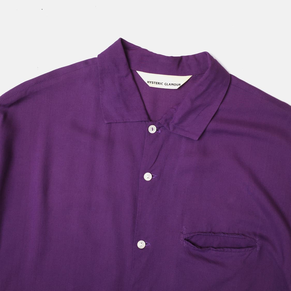 1980's Hysteric Glamour Rayon Shirt 상품이미지3