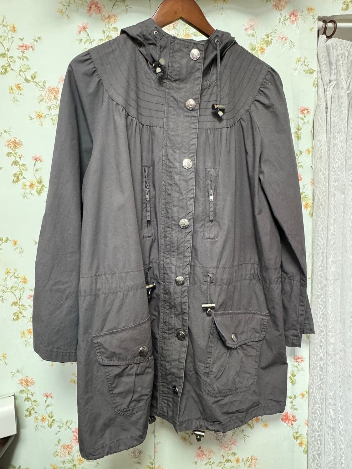 빈티지 바람막이 아우터 상품이미지1