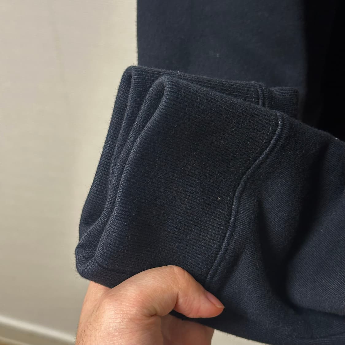 [L] 오프화이트 아크릴 애로우 후드티 블랙 상품이미지4