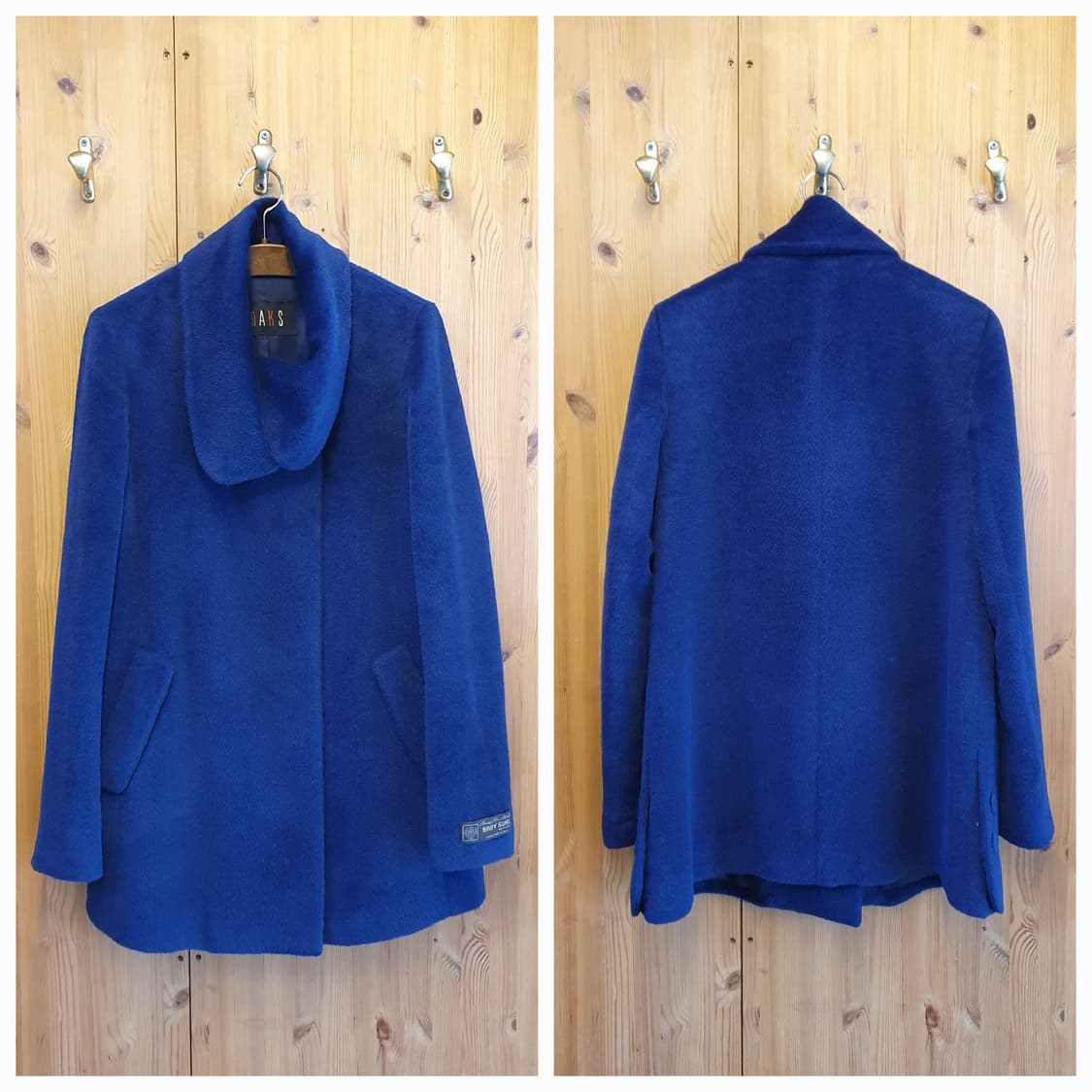 66.닥스 베이비수리알파카 코트 상품이미지1